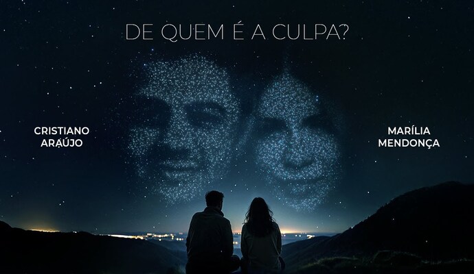 Cristiano Araújo & Marília Mendonça – De Quem é a Culpa?